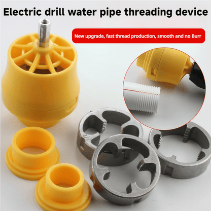 🌲Early Christmas Special 50% OFF🌲PVC Thread Maker Tool for Electric Drill