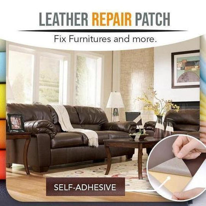 🎉 Last Day Promotion-70% OFF 🎉Leather Repair Patch For Sofa, Chair, Car Seat & More