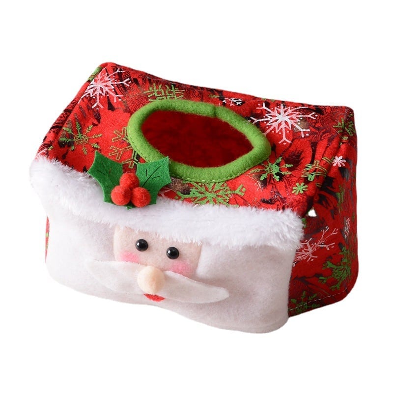 New Christmas Decorative Tissue Case