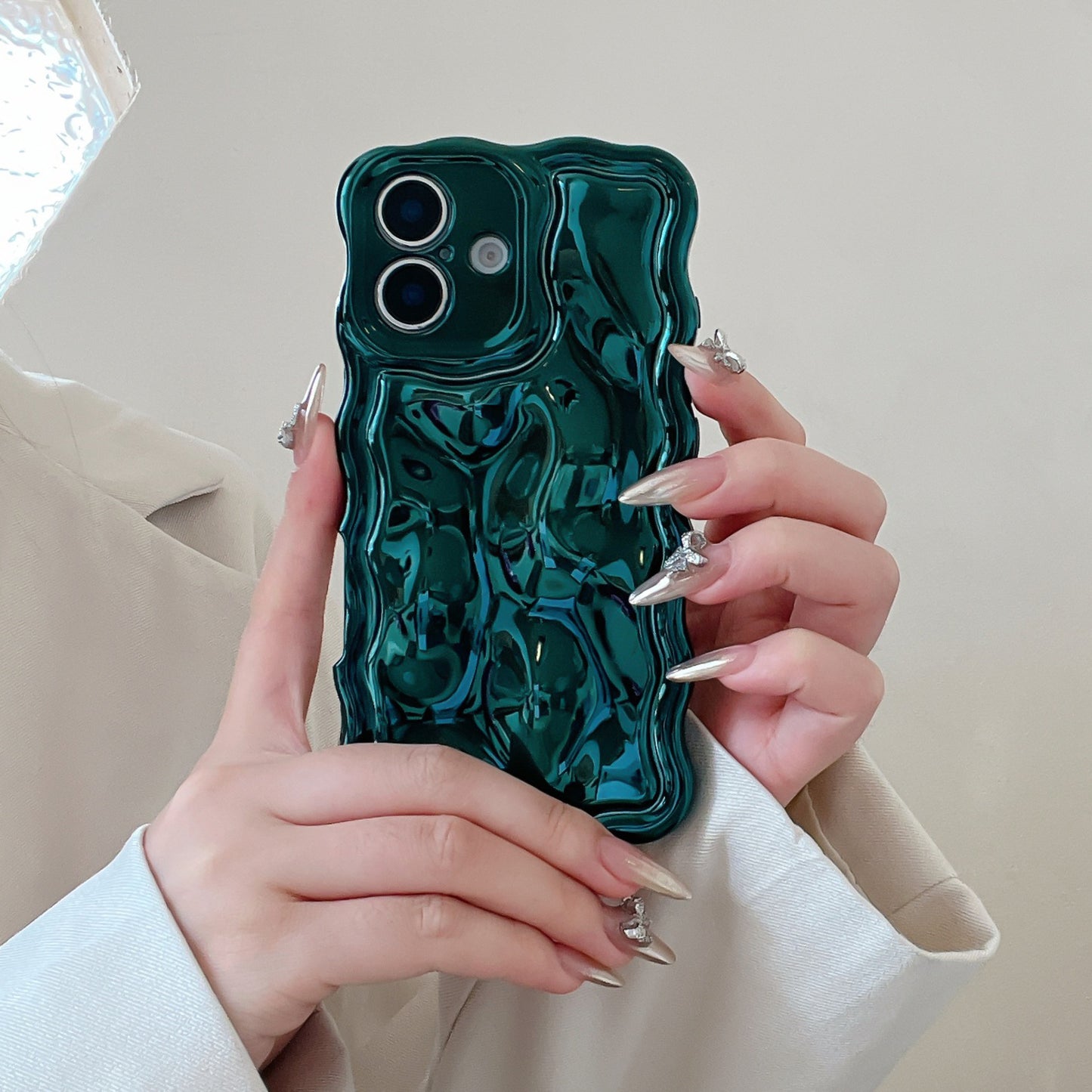 Water ripple phone case