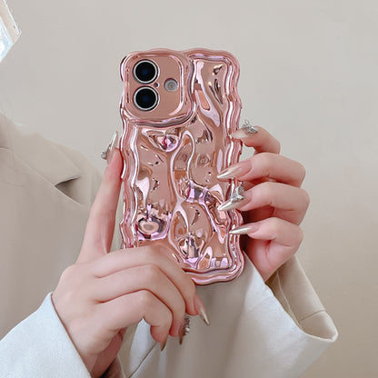 Water ripple phone case