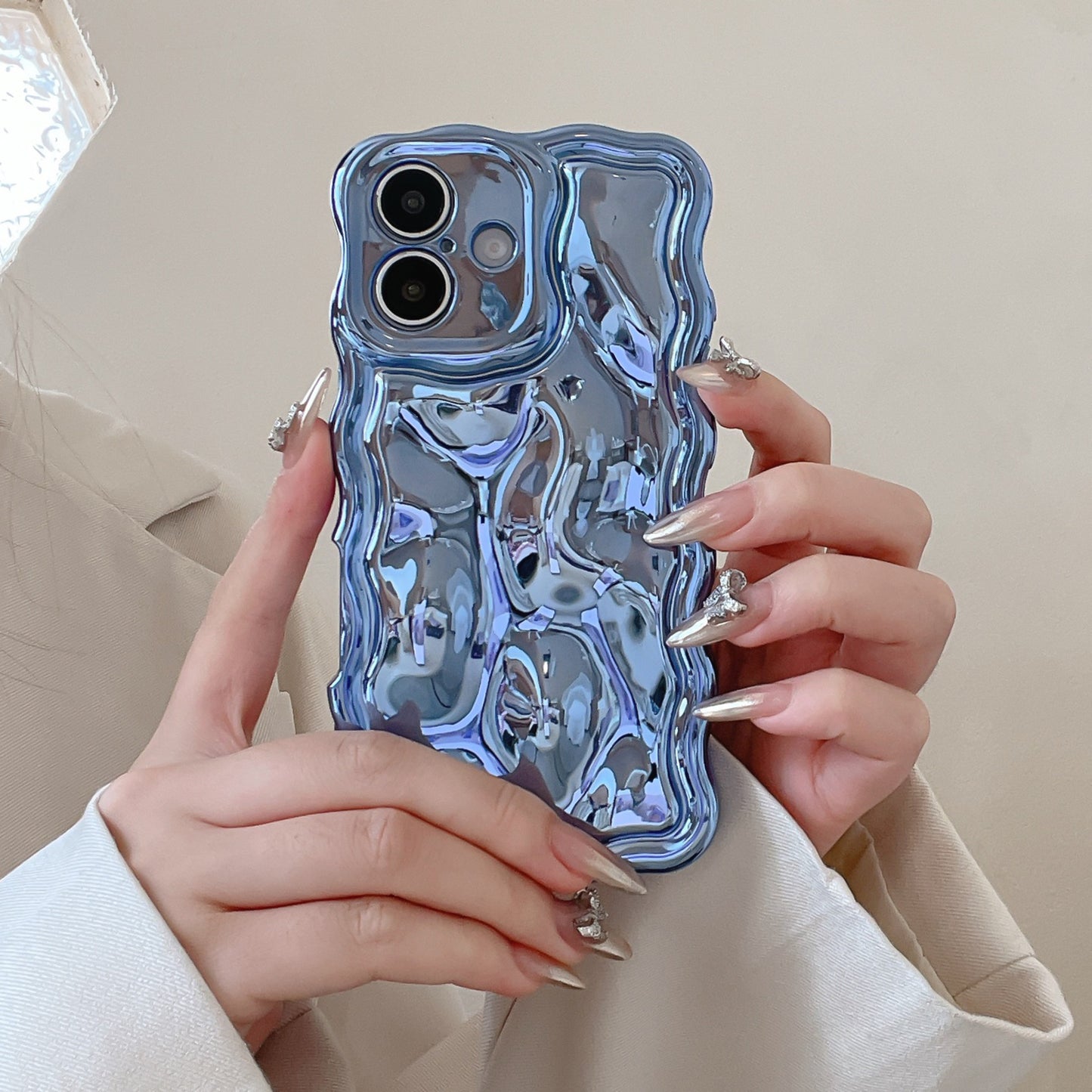 Water ripple phone case