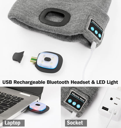 🎅3-in-1 Function Bluetooth Beanie