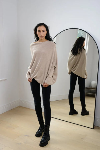 Asymmetric Draped Jumper (🌟 Cash on Delivery!)