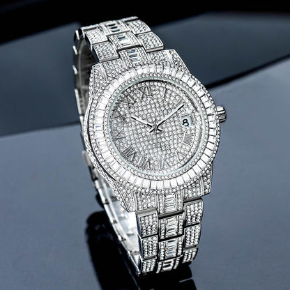 Diamond watch, so sparkling