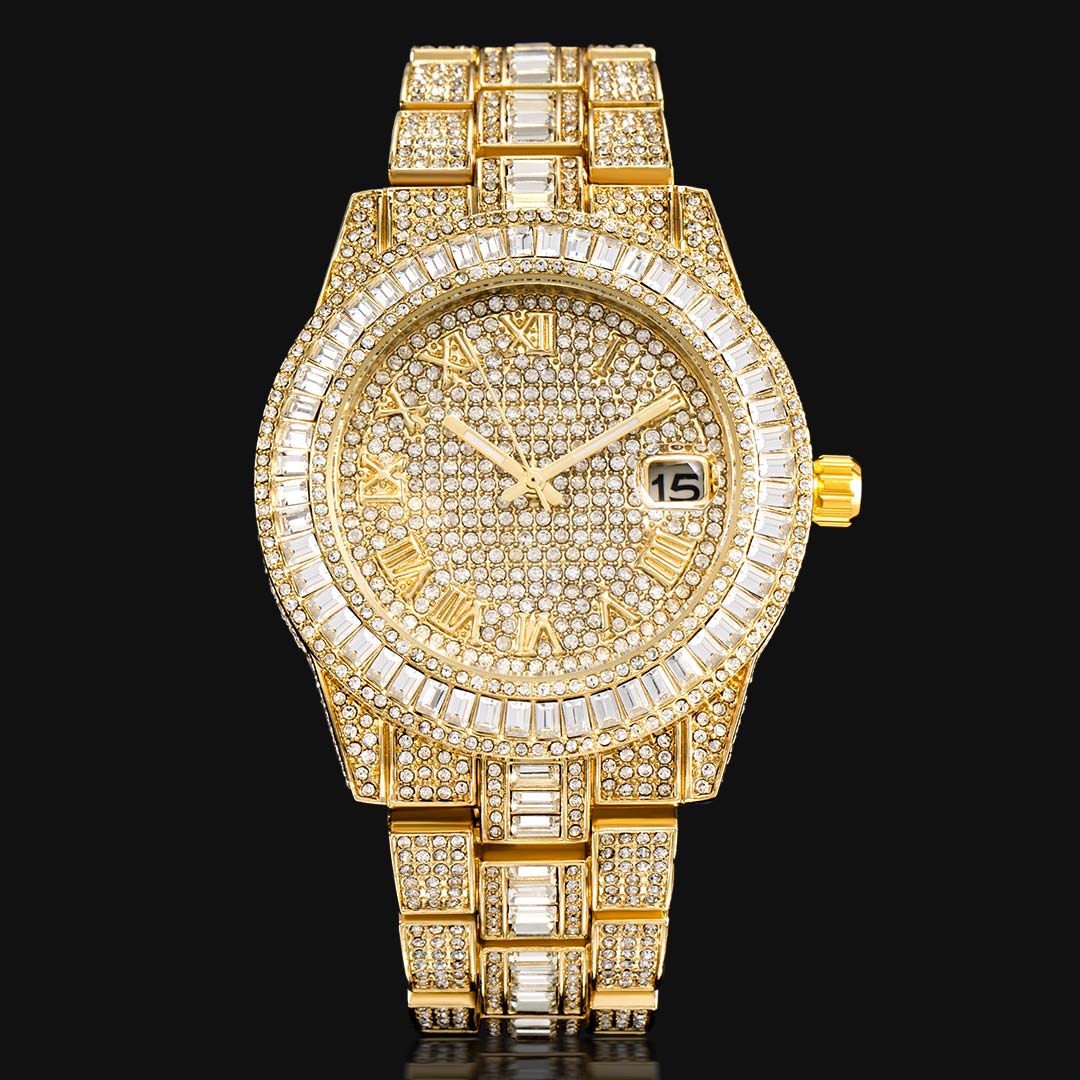 Diamond watch, so sparkling