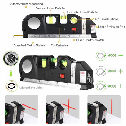 🔥LAST DAY 49% OFF🔥Laser Level Line Tool