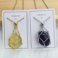 2024 Crystal Necklace - Free (Crystal) Gift Included🎁