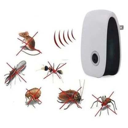 🔥2024 Upgrated Pest Control Ultrasonic Repellent