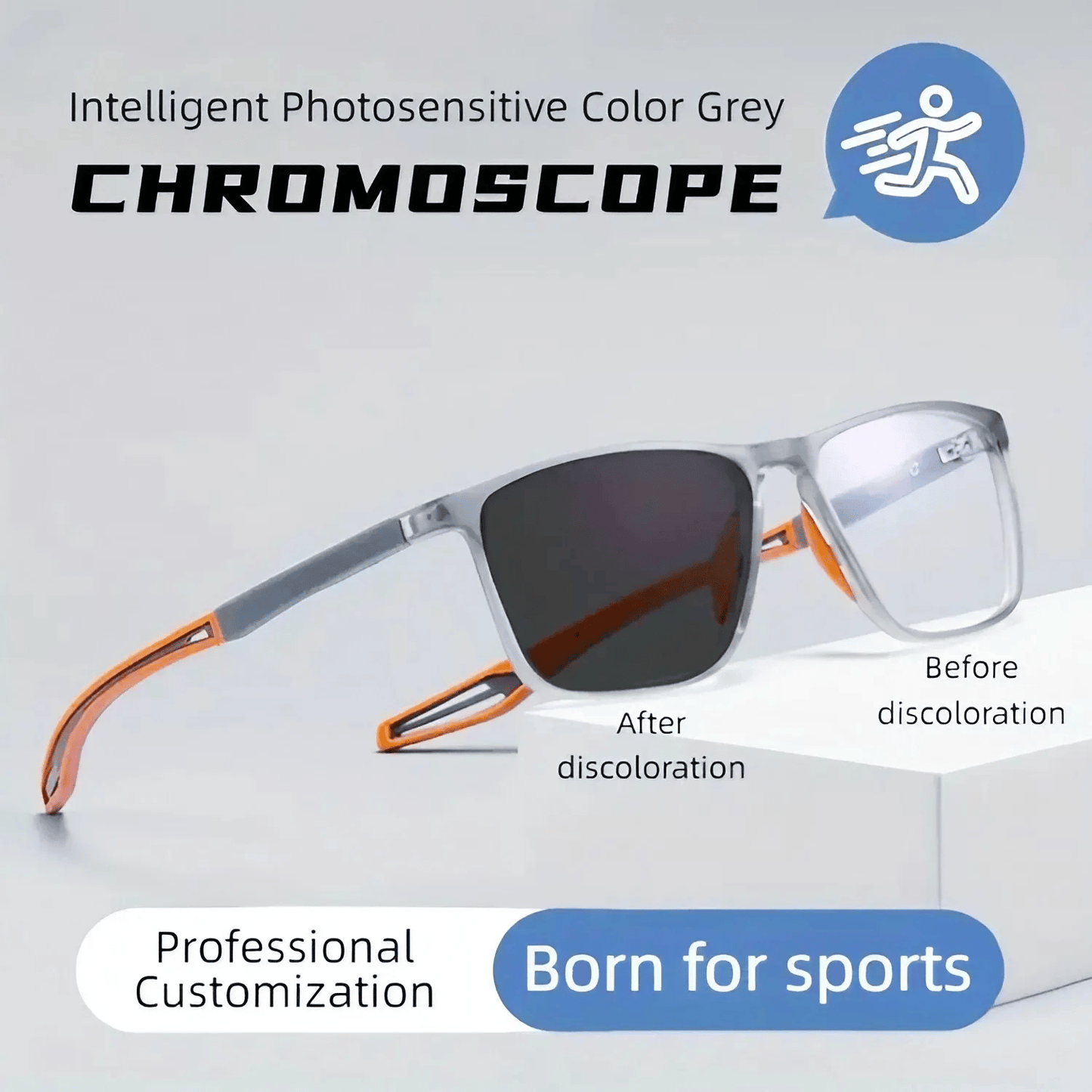 ✨Black Friday 75% OFF✨ - SPORT INTELLIGENT PHOTOCHROMIC PROGRESSIVE BIFOCAL PRESBYOPIA GLASSES