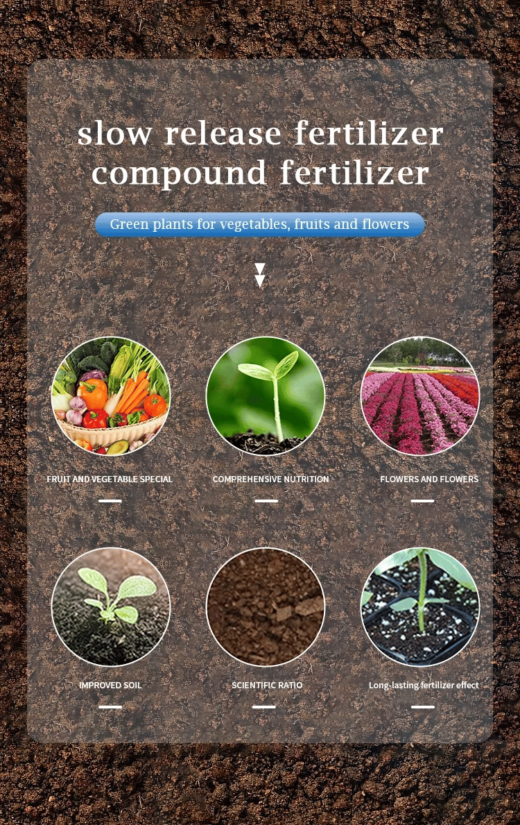 ✨This Week's Special Sale 70% OFF - General purpose slow-release organic fertilizer for plants