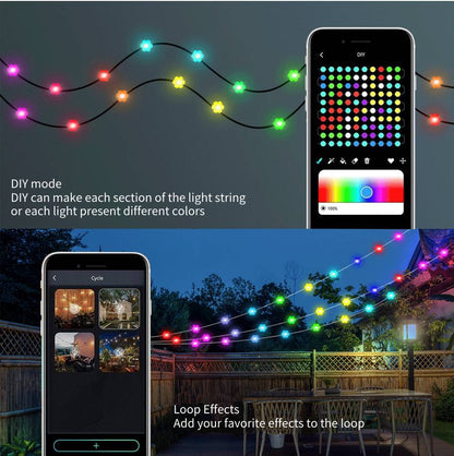 🔥LAST DAY 70% OFF 🔥2024 Outdoor Waterproof WiFi Bluetooth Smart Led Strip Light💡