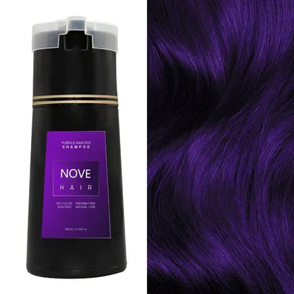 🔥LAST DAY 49% OFF🔥 -NoveHair Instant Dye Shampoo