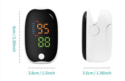 High-Precision Medical Pulse Oximeter