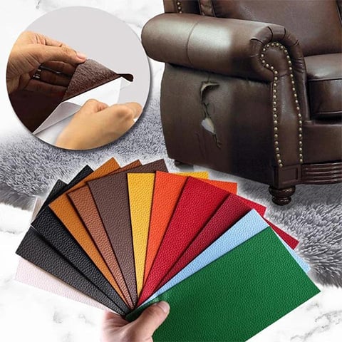 🎉 Last Day Promotion-70% OFF 🎉Leather Repair Patch For Sofa, Chair, Car Seat & More