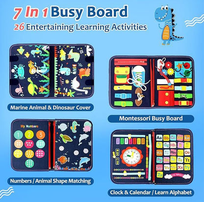 🔥Felt Learning Board Busy Board