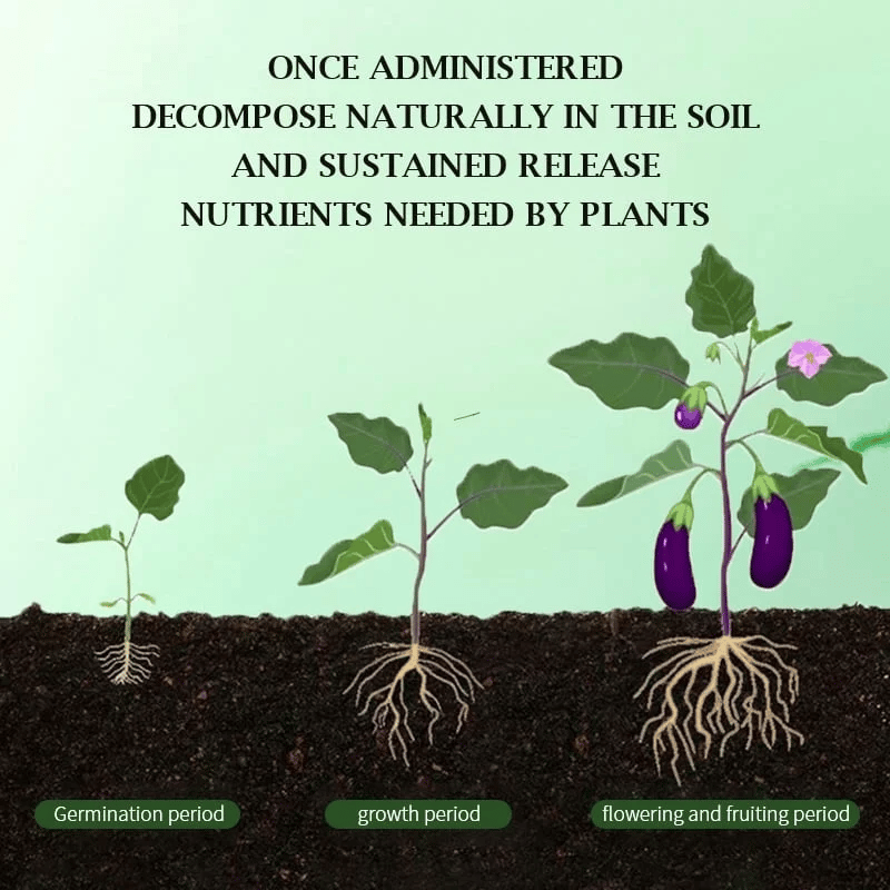 ✨This Week's Special Sale 70% OFF - General purpose slow-release organic fertilizer for plants