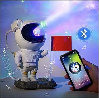 Astronaut Galaxy Starry Sky Projector Nightlight