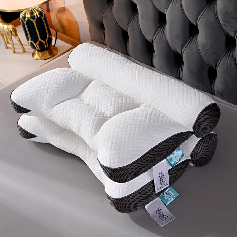 HOT SALE 48% OFF🔥-Sleep Enhancing Cervical Support Comfort Goose Down Pillow