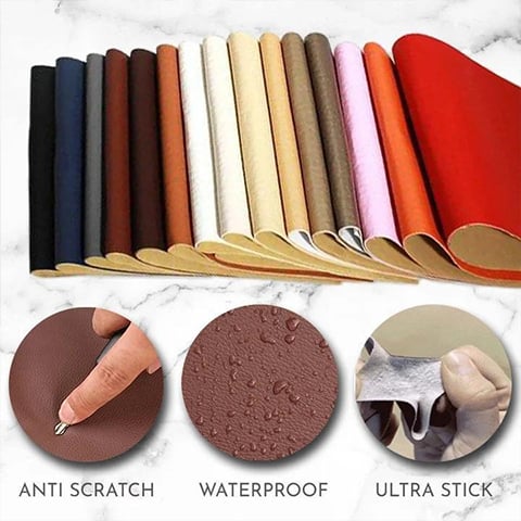 🎉 Last Day Promotion-70% OFF 🎉Leather Repair Patch For Sofa, Chair, Car Seat & More