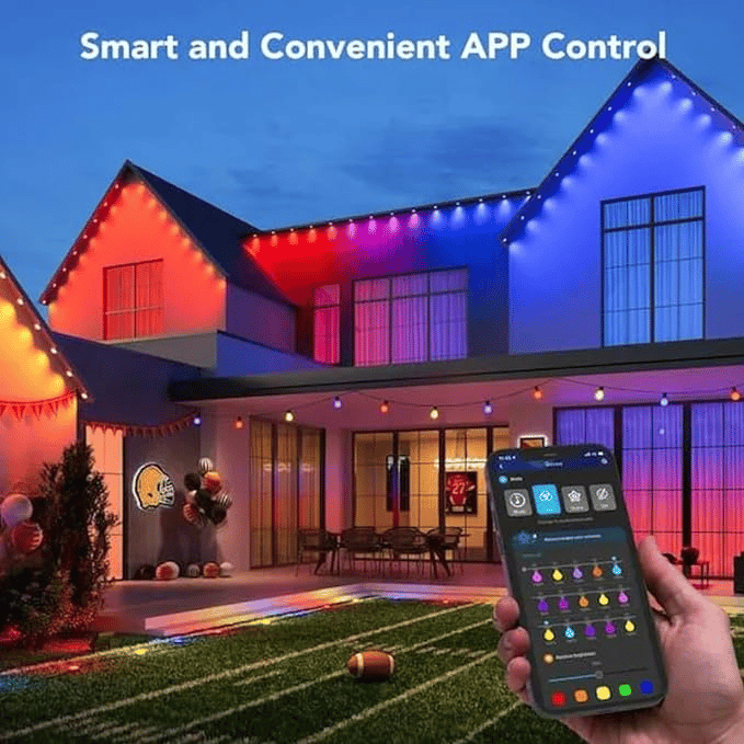 🔥LAST DAY 70% OFF 🔥2024 Outdoor Waterproof WiFi Bluetooth Smart Led Strip Light💡