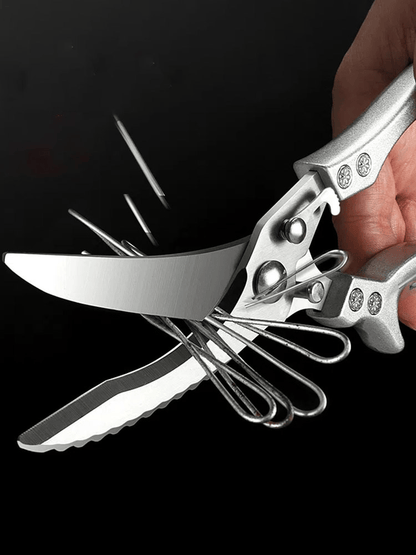 (🔥2024 HOT SALE NOW 49% OFF) - Heavy Duty Stainless Steel Bone-Cut Scissors