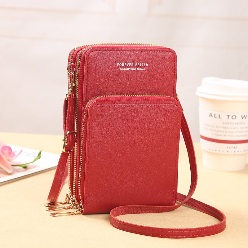 🔥Leather Small Crossbody Bag/Mini Messenger Shoulder Handbag