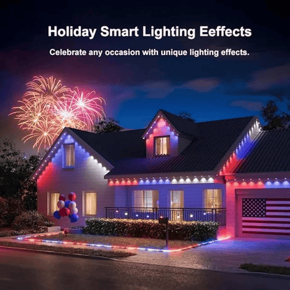 🔥LAST DAY 70% OFF 🔥2024 Outdoor Waterproof WiFi Bluetooth Smart Led Strip Light💡