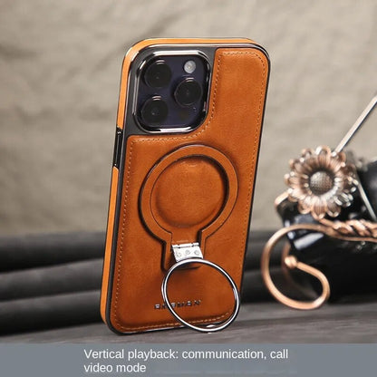 Luxurious & High-end Invisible Stand iPhone Case