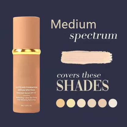 🎁🎁 Foundation 4 in 1 - Medium Spectrum