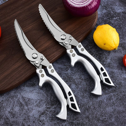 (🔥2024 HOT SALE NOW 49% OFF) - Heavy Duty Stainless Steel Bone-Cut Scissors