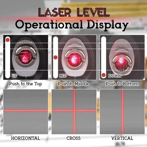 🔥LAST DAY 49% OFF🔥Laser Level Line Tool