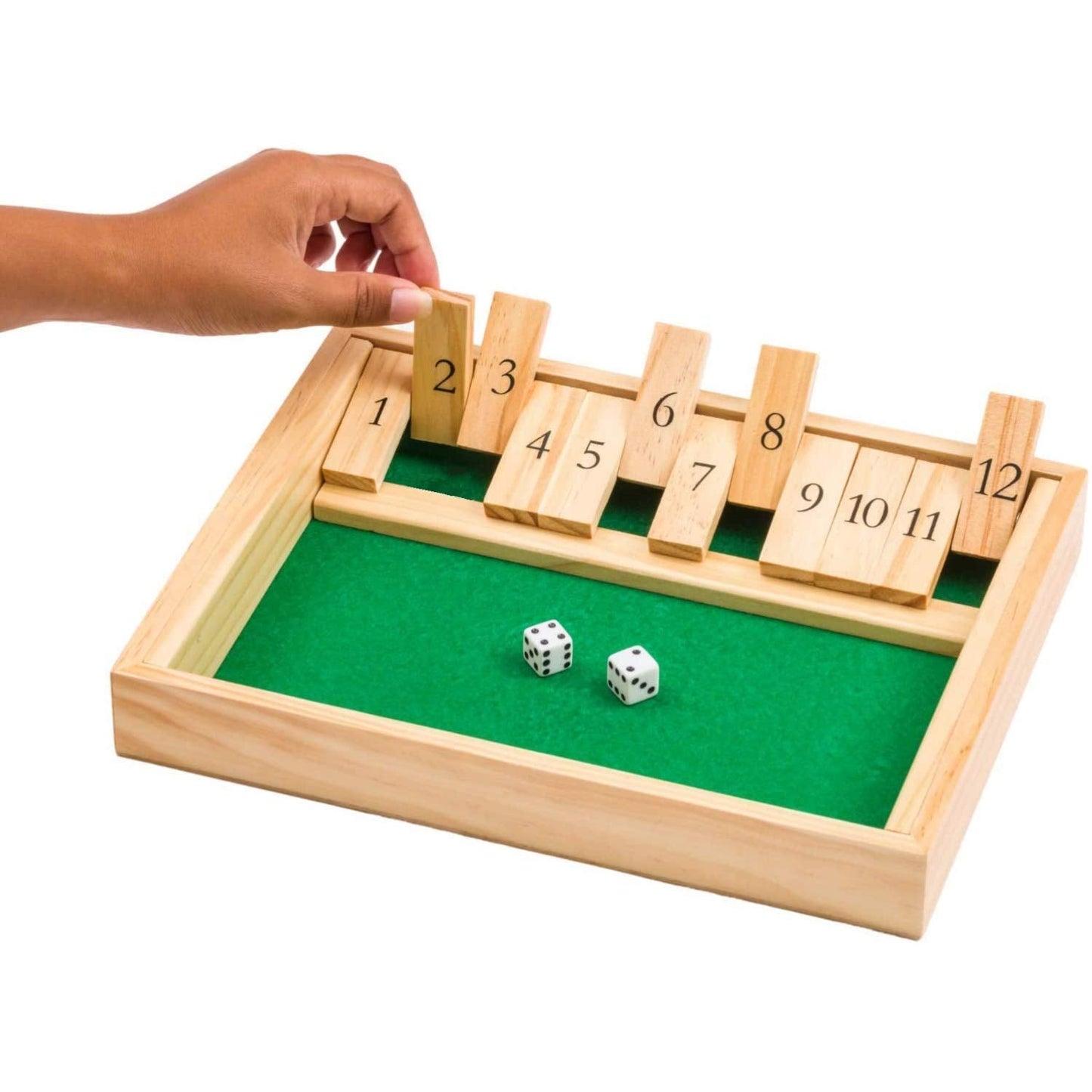 FUNNY FAMILY GAMES-Shut The Box Board Game🎲