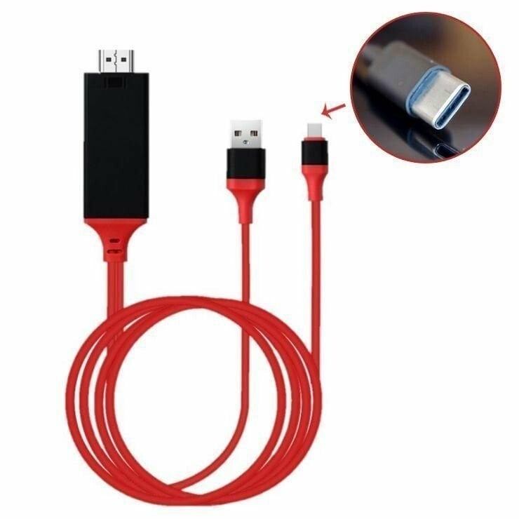 🔥🎁2024 New Year Hot Sale🎁 🔥 1080P No Lagging HDMI TV Cable 📺📺No network required for screen casting