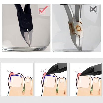 🎁2024 New Year Hot Sale🎁 304 stainless steel nail clipper set