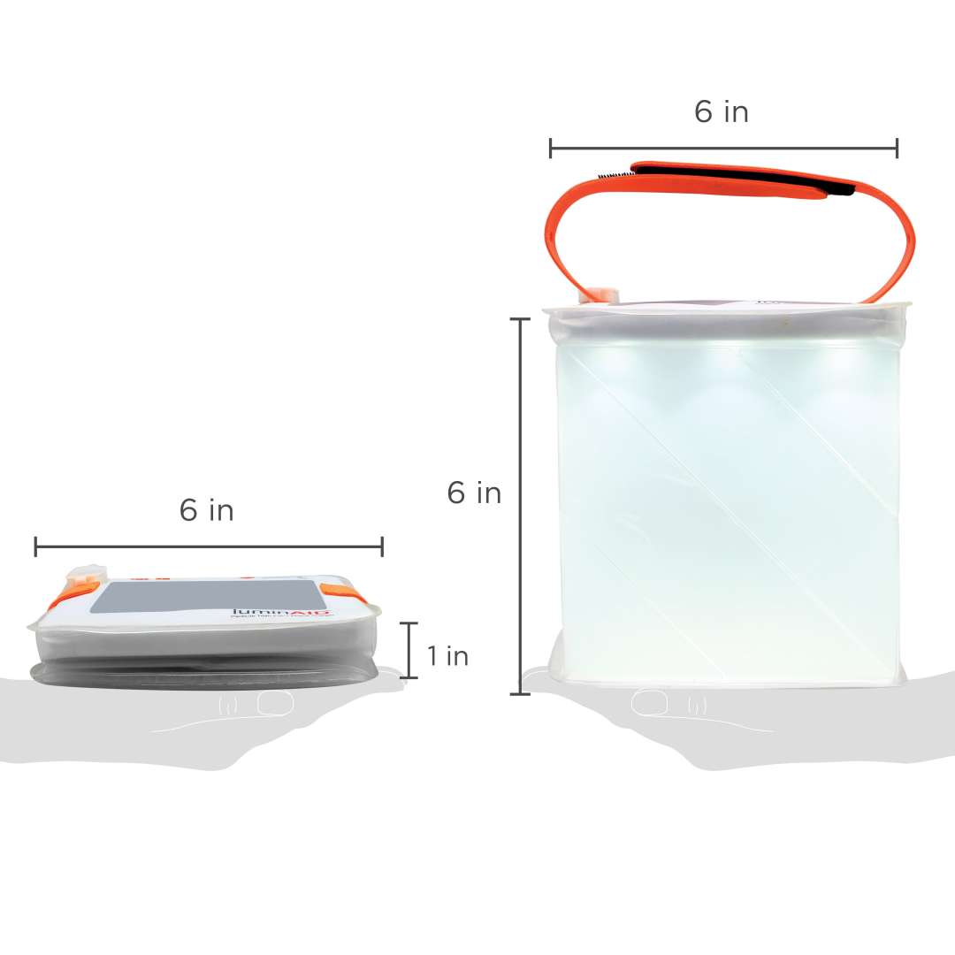 2 in 1 Solar LED Lantern