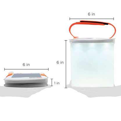 2 in 1 Solar LED Lantern