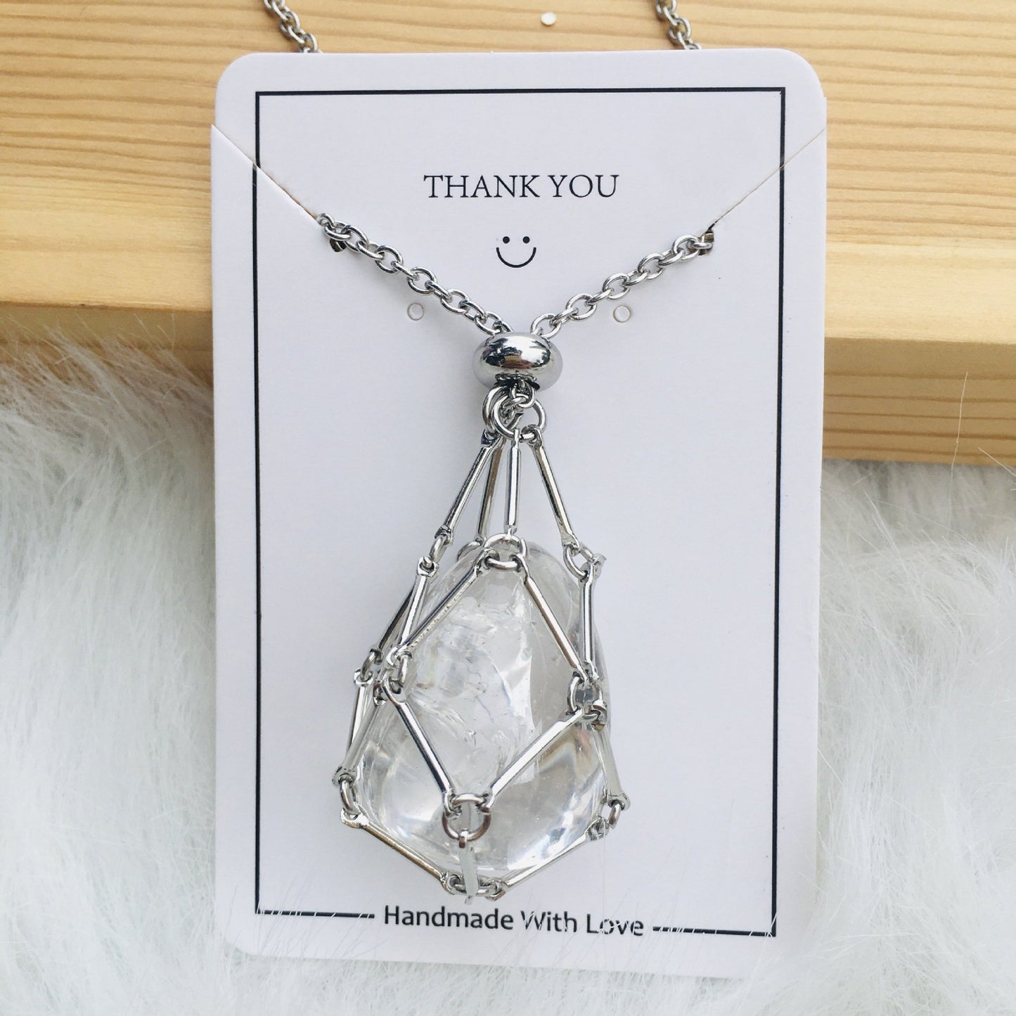 2024 Crystal Necklace - Free (Crystal) Gift Included🎁