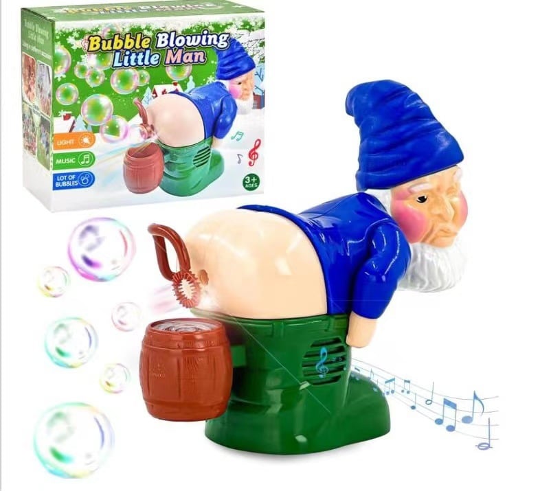 ✨Last Day Promotio🎁Funny Santa Claus bubble modeling of the fart fart