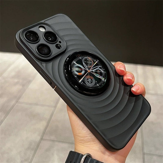 3D Wave Luxury Magnetic Bracket Case