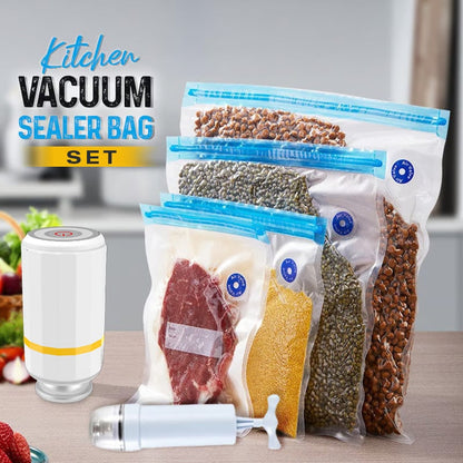 Last Day 70% off-Vacuum sealing bag set