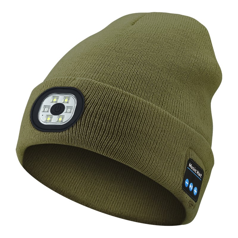 🎅3-in-1 Function Bluetooth Beanie