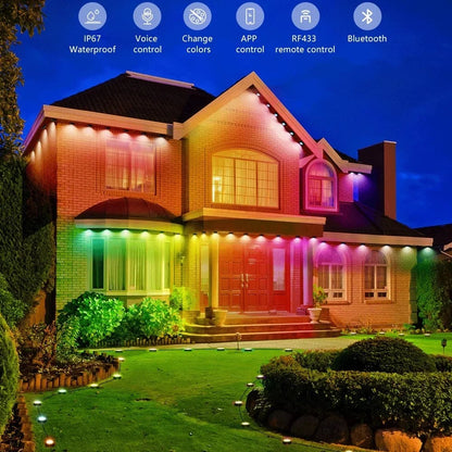 🔥LAST DAY 70% OFF 🔥2024 Outdoor Waterproof WiFi Bluetooth Smart Led Strip Light💡