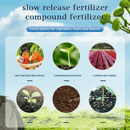 ✨This Week's Special Sale 70% OFF - General purpose slow-release organic fertilizer for plants