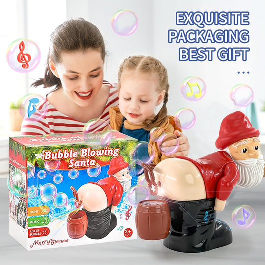 ✨Last Day Promotio🎁Funny Santa Claus bubble modeling of the fart fart