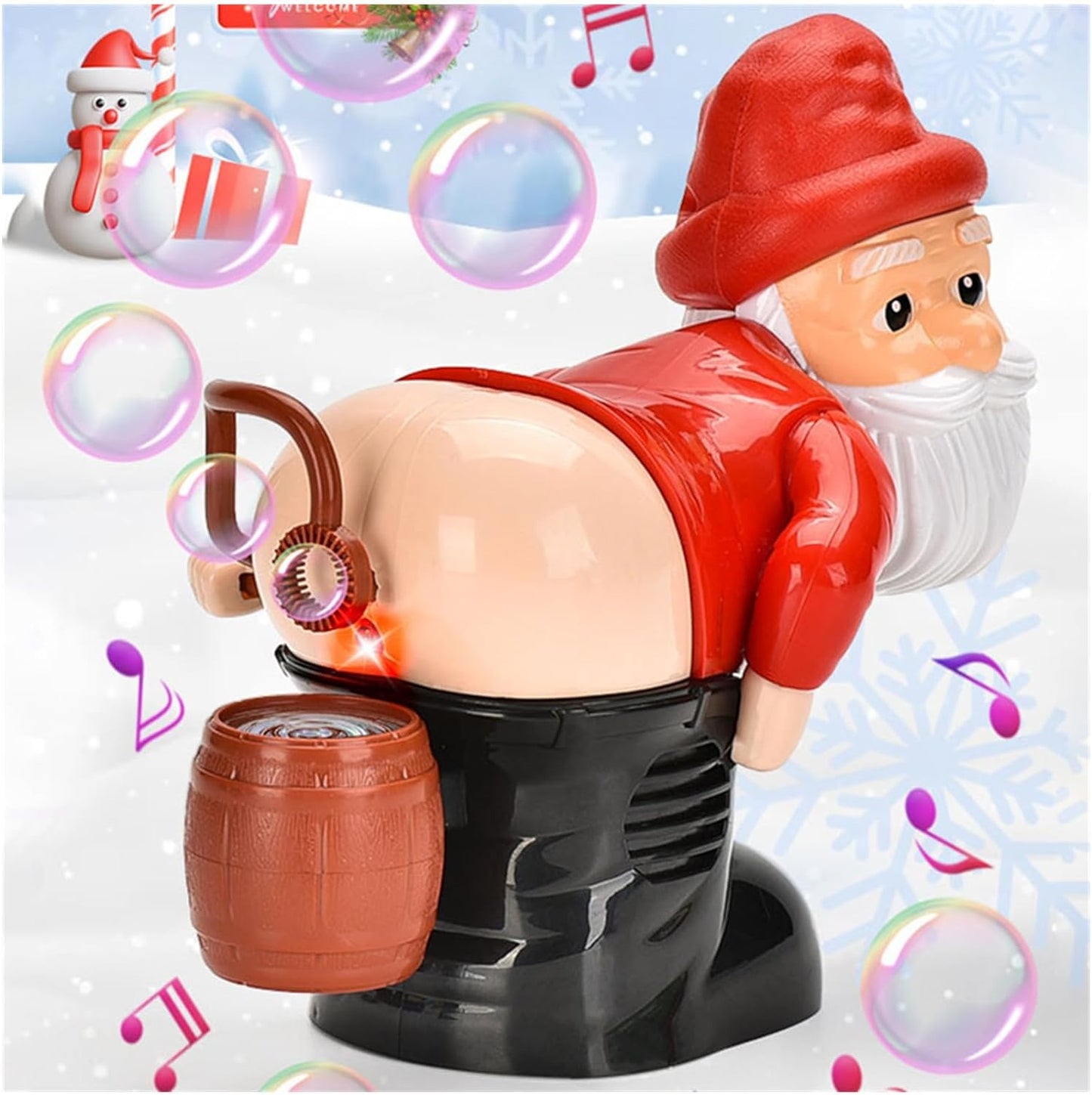 ✨Last Day Promotio🎁Funny Santa Claus bubble modeling of the fart fart