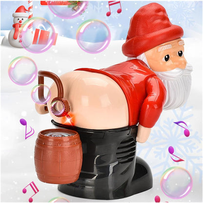 ✨Last Day Promotio🎁Funny Santa Claus bubble modeling of the fart fart