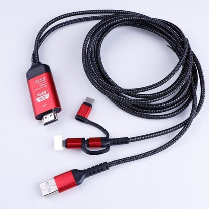 🔥🎁2024 New Year Hot Sale🎁 🔥 1080P No Lagging HDMI TV Cable 📺📺No network required for screen casting