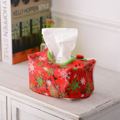 New Christmas Decorative Tissue Case