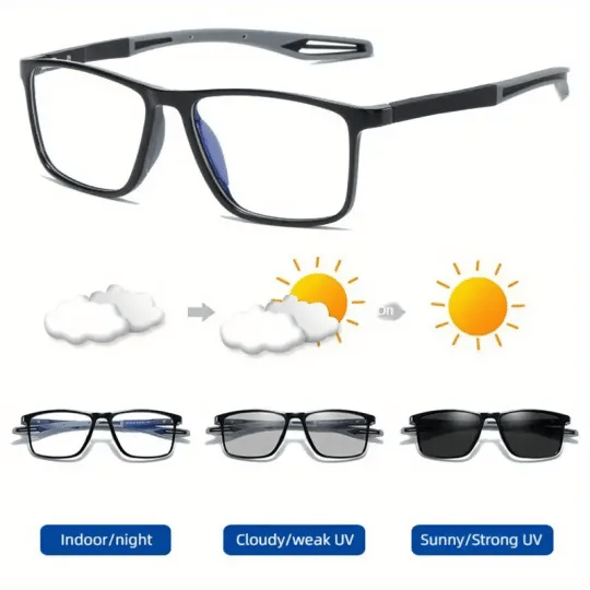 ✨Black Friday 75% OFF✨ - SPORT INTELLIGENT PHOTOCHROMIC PROGRESSIVE BIFOCAL PRESBYOPIA GLASSES